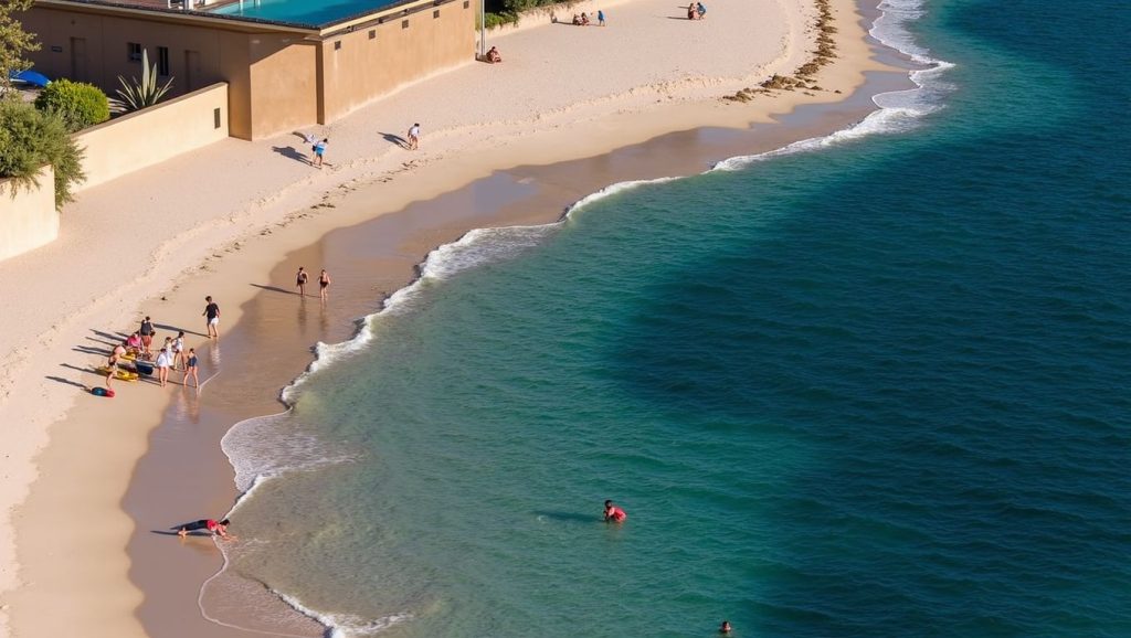 Playa Costa Azul (Angostura, México) — foto 5