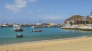 Praia da Cova Figueira (Isla de Santiago, Cabo Verde)