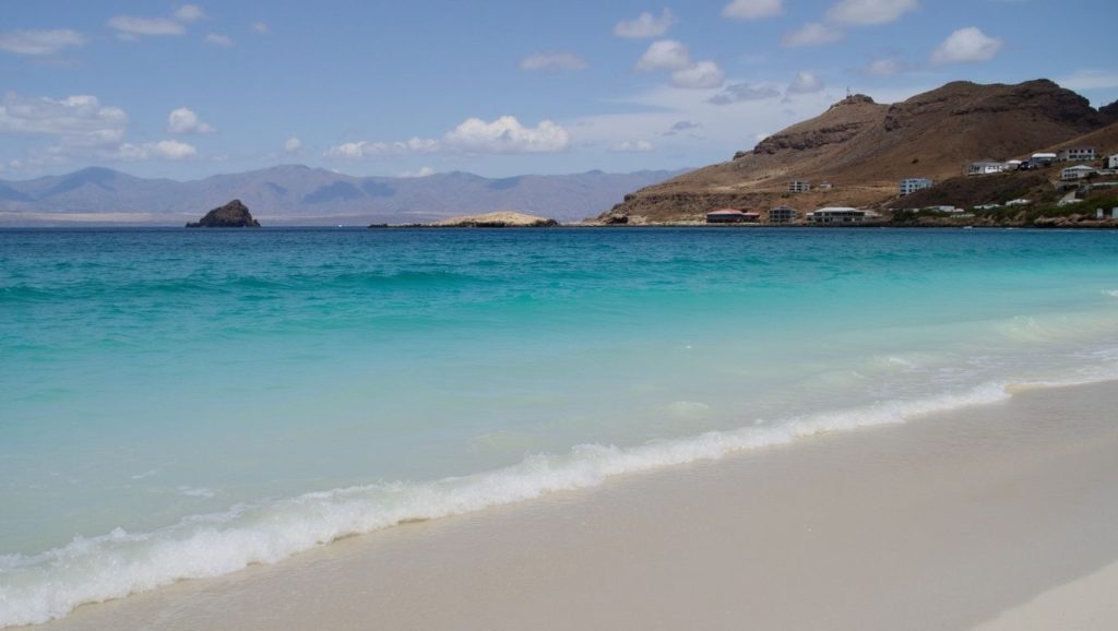 Praia da Cova Figueira (Santiago, Cabo Verde) — foto 3