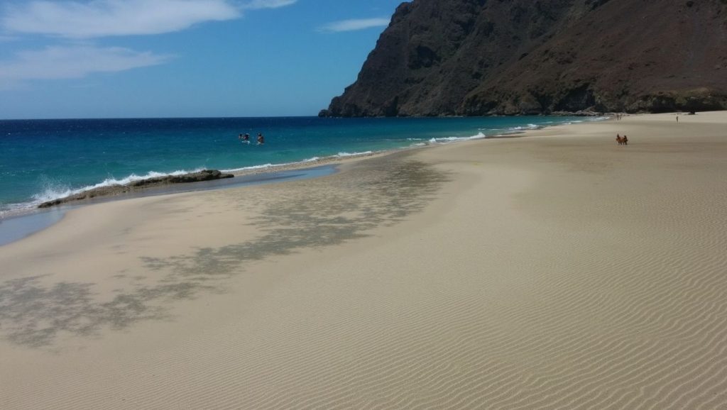 Praia da Cova Figueira (Santiago, Cabo Verde) — foto 5