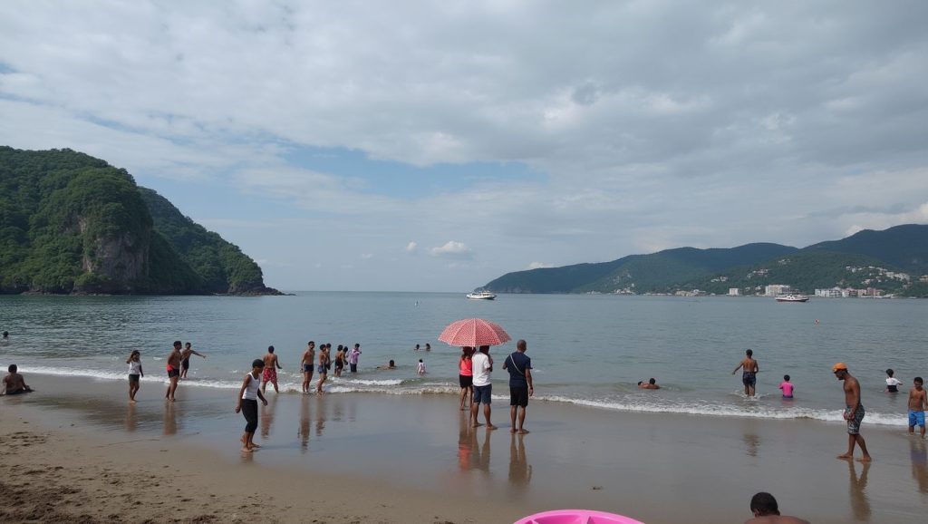 Playa Cuastecomates (Cihuatlán, México) — foto 5