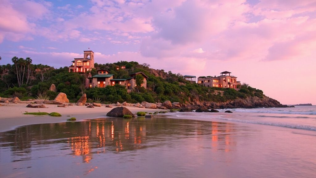 Playa Cuevas (Riviera Nayarit, México) — foto 4