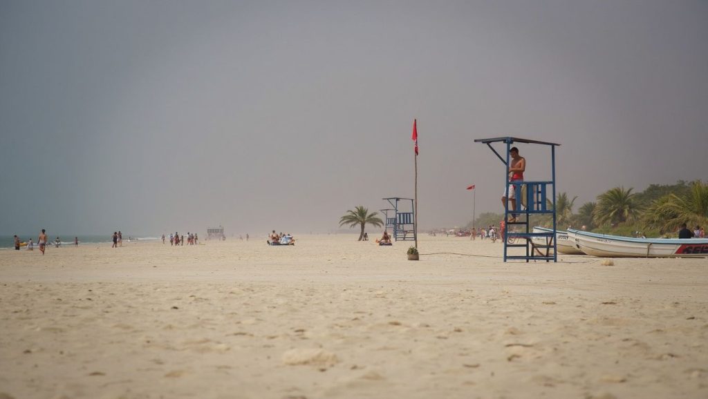 Praia de Curral Velho (Boa Vista, Cabo Verde) — foto 2