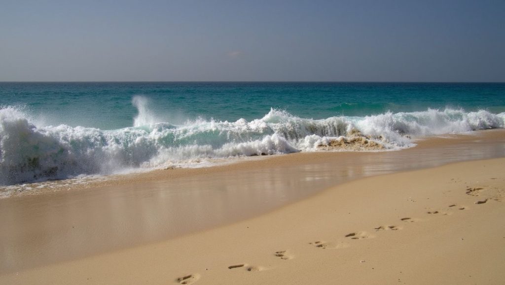 Praia de Curral Velho (Boa Vista, Cabo Verde) — foto 5