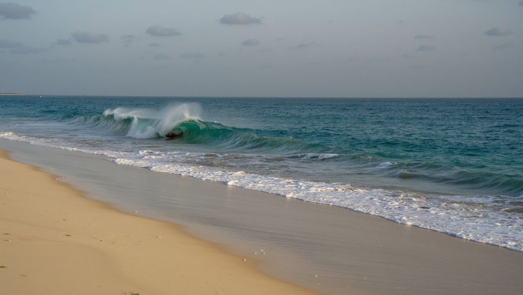 Praia de Curral Velho (Boa Vista, Cabo Verde) — foto 6