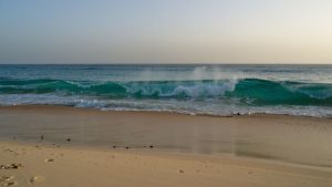 Praia do Curralinho (Isla de Boa Vista, Cabo Verde)