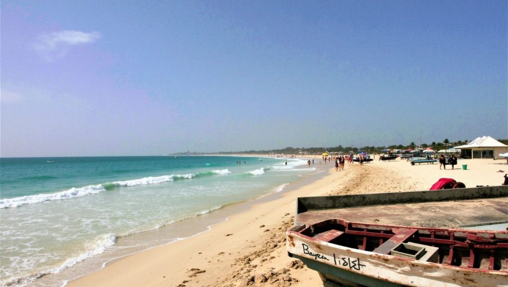 Praia do Curralinho (Boa Vista, Cabo Verde) — foto 2