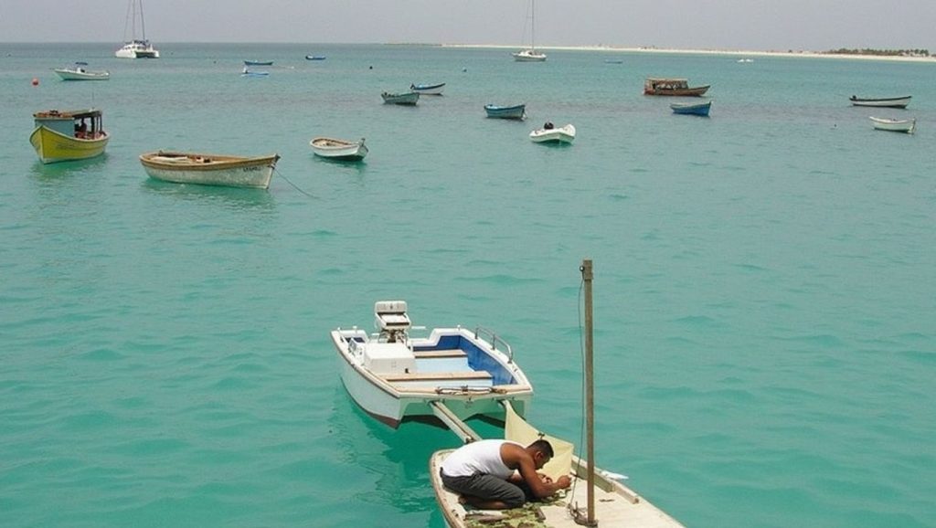 Praia do Curralinho (Boa Vista, Cabo Verde) — foto 4