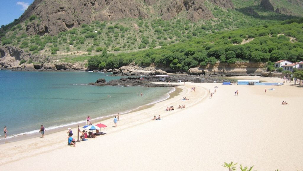 Praia d'Diante (Boa Vista, Cabo Verde) — foto 2