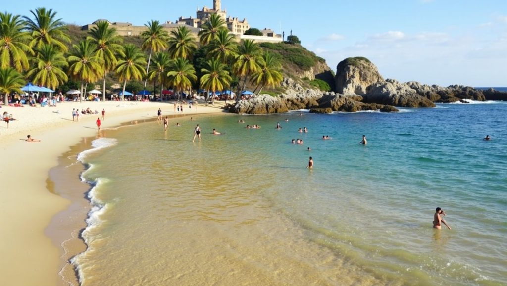 Playa de Juluapan (Manzanillo, México) — foto 4