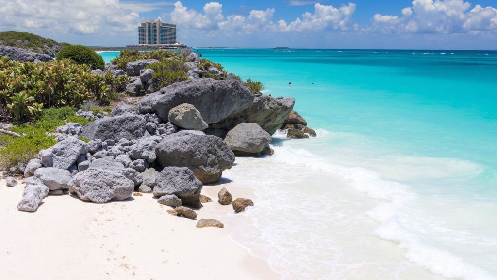 Playa de Tulum (Tulum, México) — foto 1