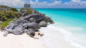 Playa de Tulum (Tulum, México)