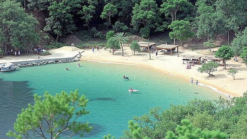 Playa del amor (Oaxaca, México) — foto 5