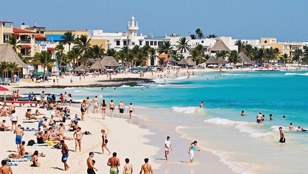 Playa del Carmen (Riviera Maya, México) — foto 4