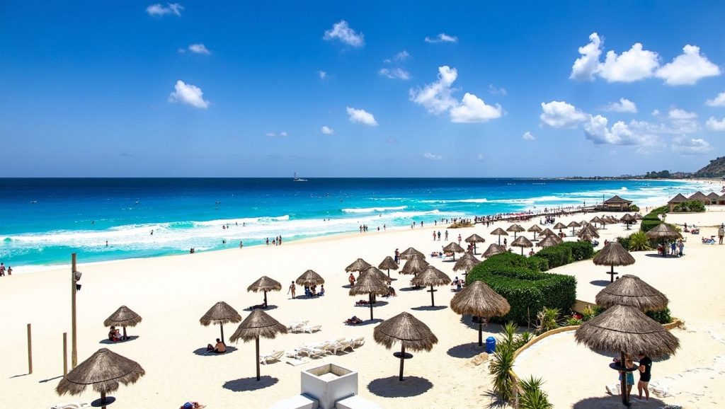 Playa Delfines (Cancún, México) — foto 1