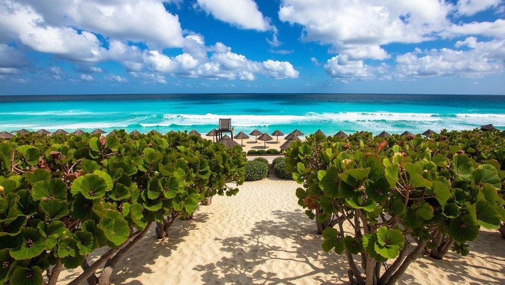 Playa Delfines (Cancún, México) — foto 2