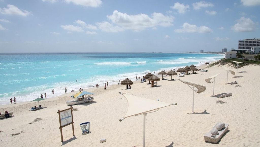 Playa Delfines (Cancún, México) — foto 4