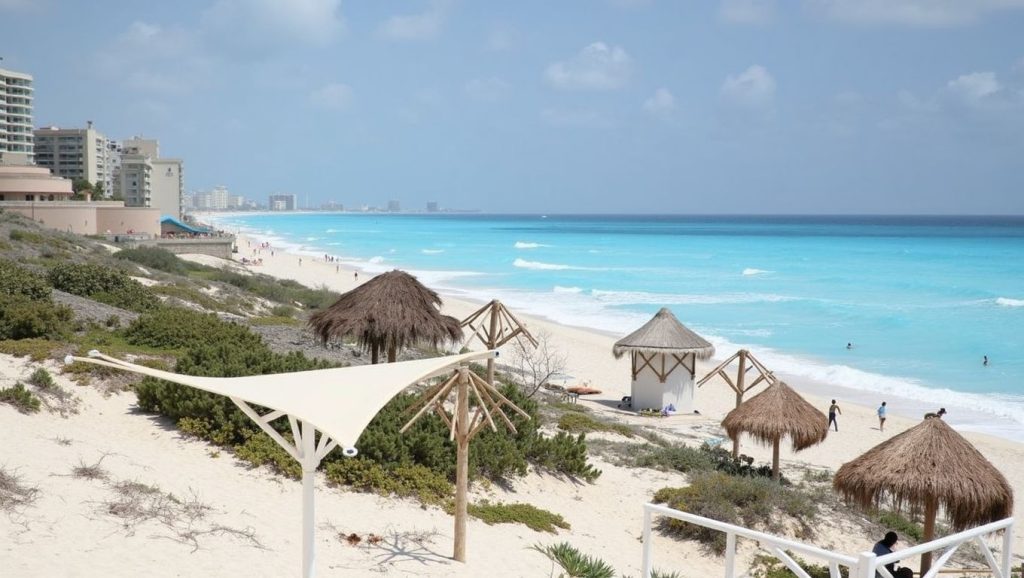Playa Delfines (Cancún, México) — foto 6