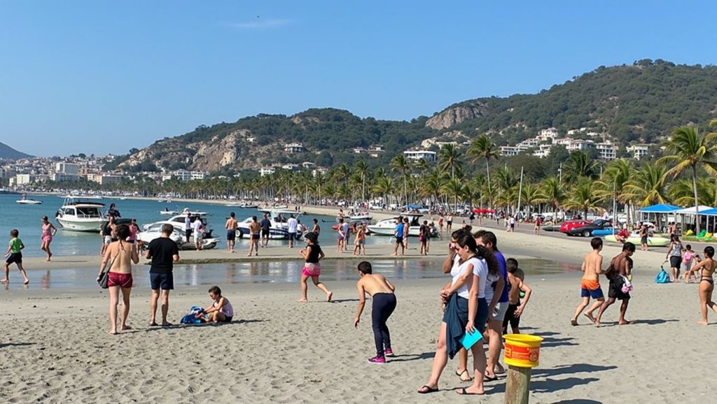 Playa Don Rodrigo (Guerrero, México) — foto 4