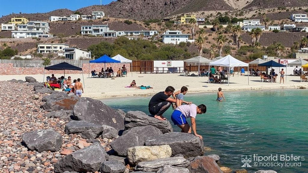 Playa El Caimancito (La Paz, México) — foto 3