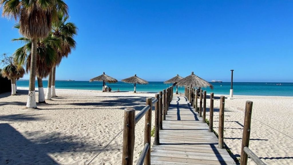 Playa El Caimancito (La Paz, México) — foto 5
