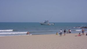 Playa El Caimanero (Rosario, Sinaloa)