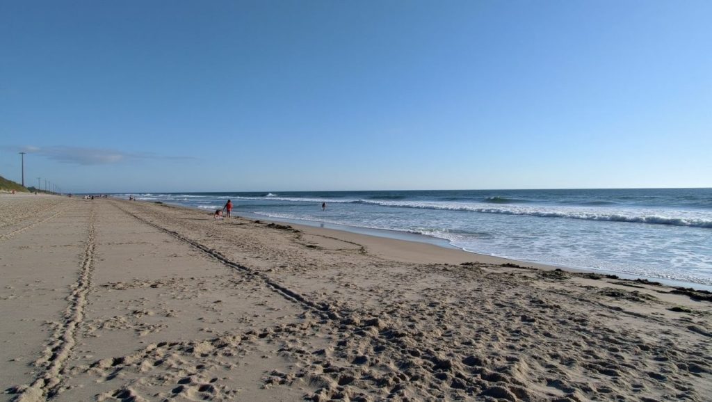 Playa El Caimanero (Rosario, México) — foto 2