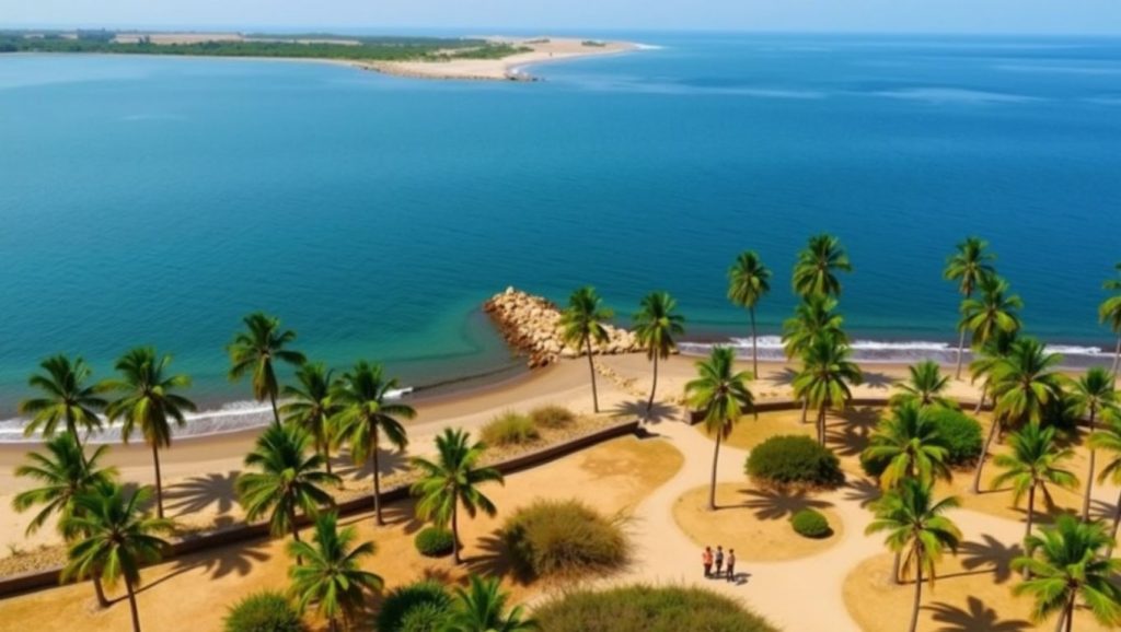 Playa El Caimanero (Rosario, México) — foto 6