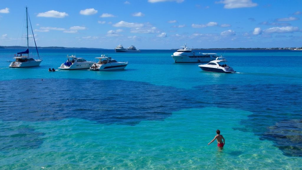 Playa El Garrafón (Isla Mujeres, México) — foto 4