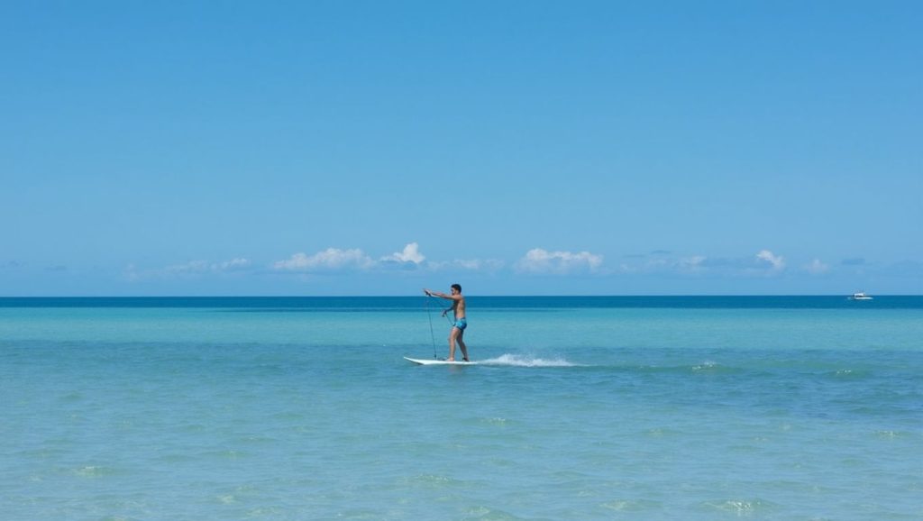Playa El Garrafón (Isla Mujeres, México) — foto 6