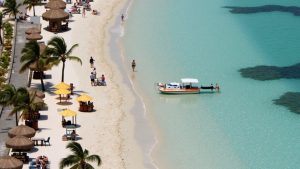 Playa El Majahual (Rosario, Sinaloa)