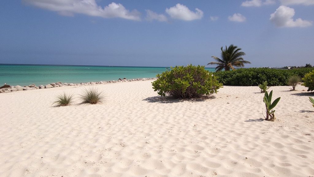 Playa El Majahual (Rosario, México) — foto 2