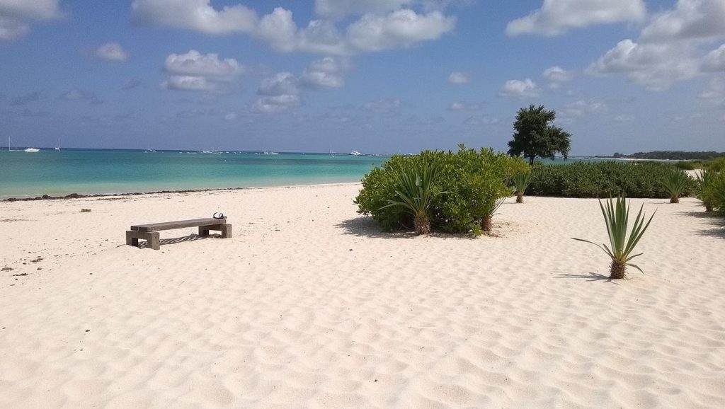 Playa El Majahual (Rosario, México) — foto 3