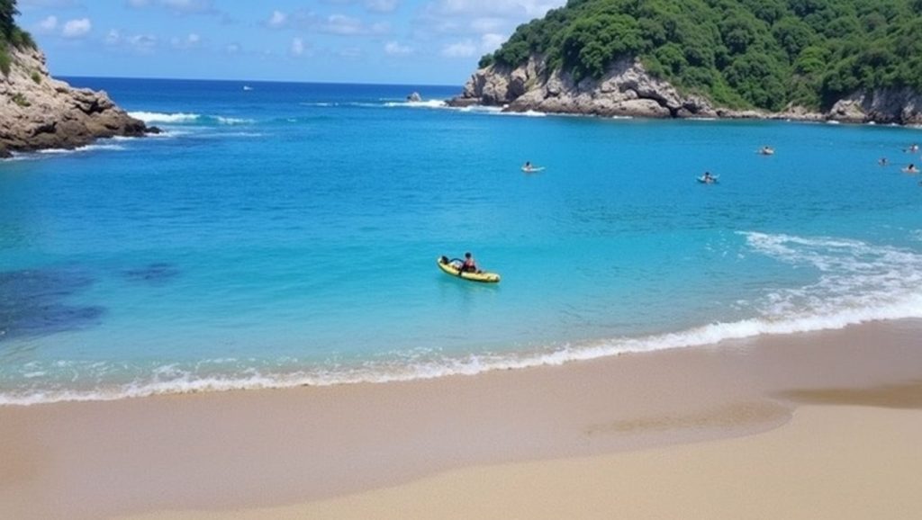 Playa El Malacate (Lázaro Cárdenas, México) — foto 3