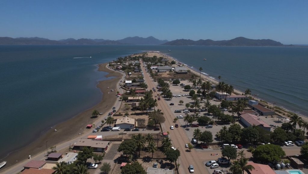 Playa El Maviri (Los Mochis, México) — foto 2