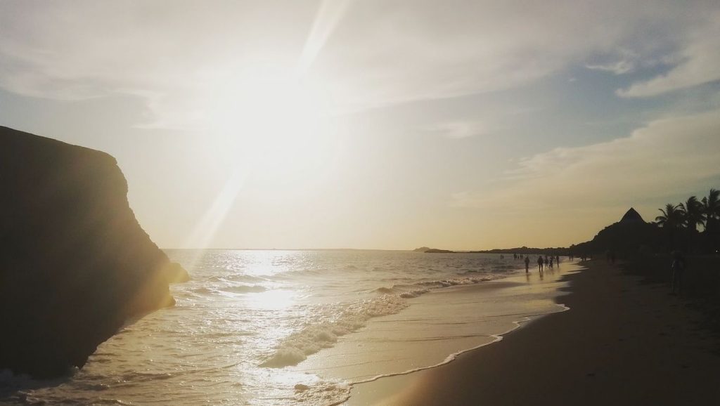Playa El Maviri (Los Mochis, México) — foto 3