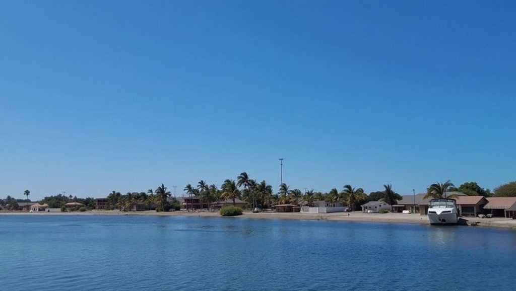 Playa El Maviri (Los Mochis, México) — foto 4