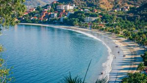 Playa El Palmar Ixtapa