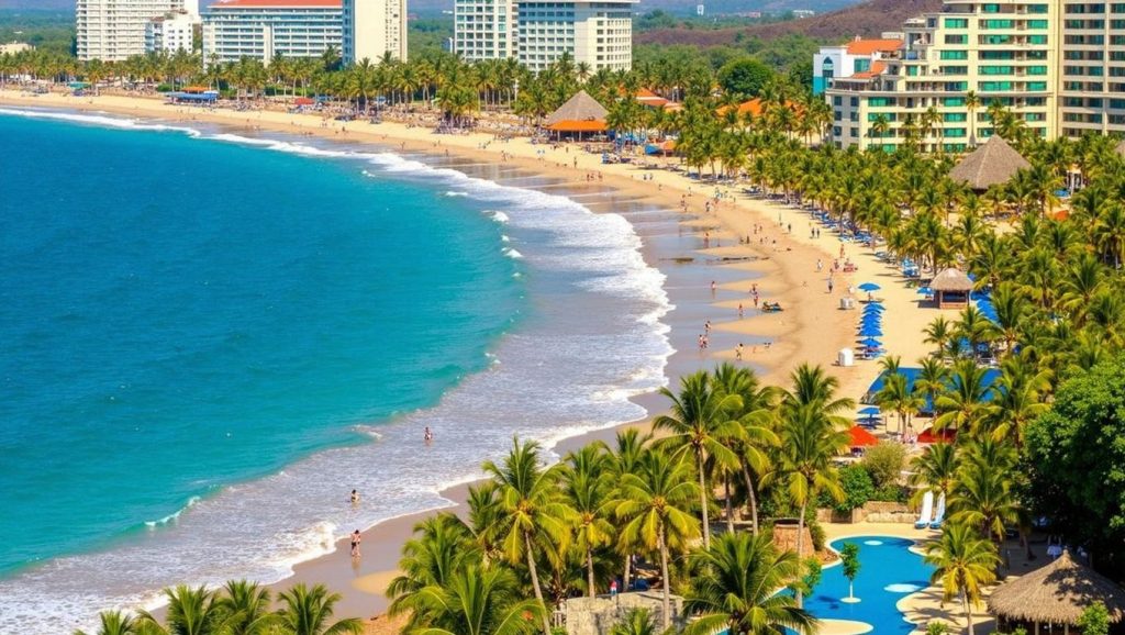 Playa El Palmar Ixtapa (Guerrero, México) — foto 2