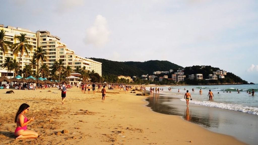 Playa El Palmar Ixtapa (Guerrero, México) — foto 3