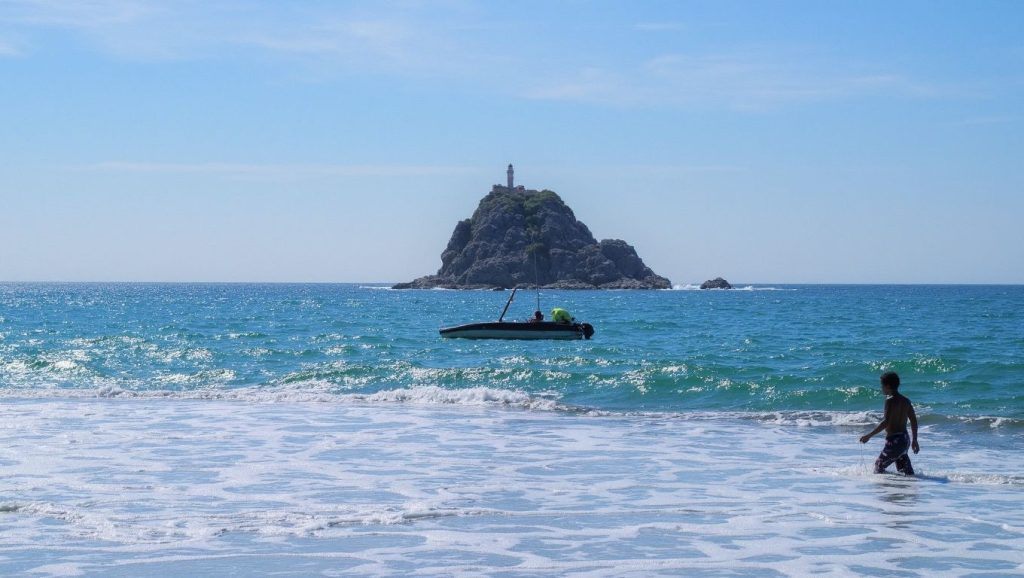 Playa El Palmar Ixtapa (Guerrero, México) — foto 6