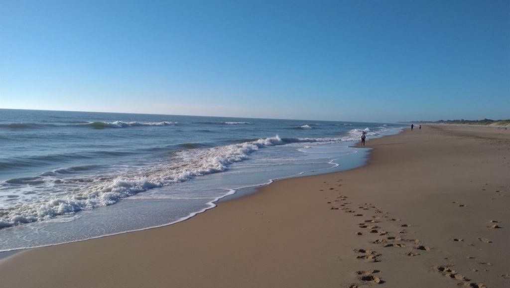 Playa El Siaric (Huatabampo, México) — foto 1