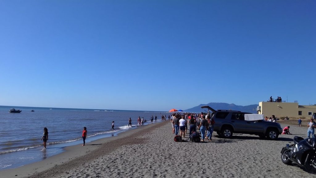 Playa El Siaric (Huatabampo, México) — foto 2