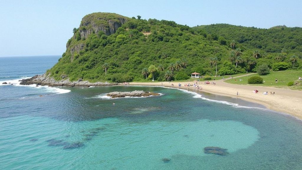 Playa El Tecuán (La Huerta, México) — foto 2