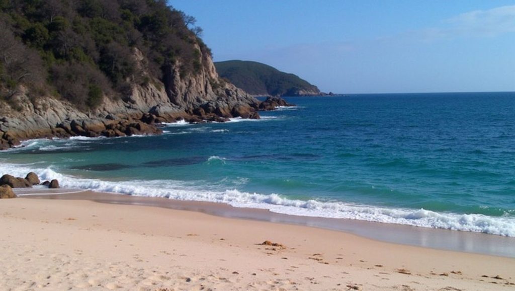 Playa El Tecuán (La Huerta, México) — foto 4