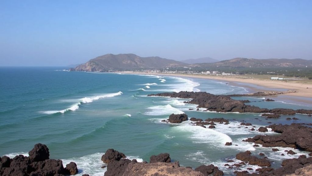Playa El Tecuán (La Huerta, México) — foto 5