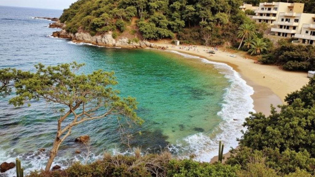 Playa El Tejón (Oaxaca, México) — foto 2