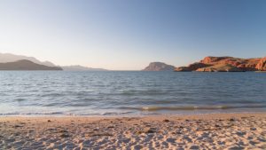 Playa Ensenada Blanca Loreto