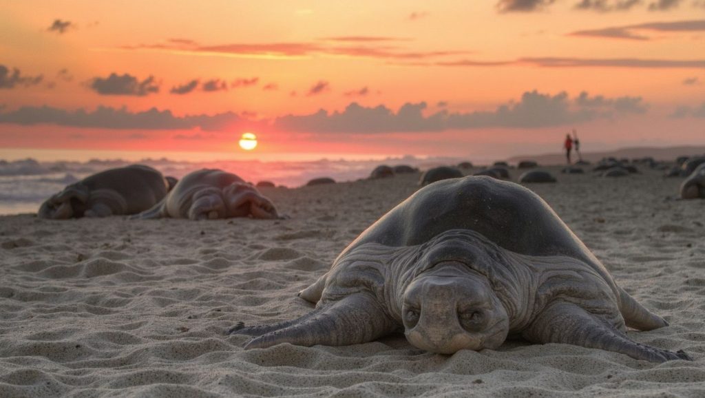 Playa Escobilla (Oaxaca, México) — foto 3