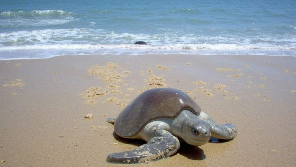Playa Escobilla (Oaxaca, México) — foto 4